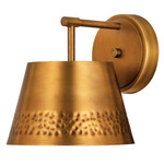 Maddox Wall Sconce - Rubbed Brass