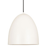 Z Studio Pendant - Satin White