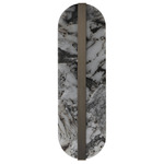 Stonewall Wall Sconce - Black / Striae Arya