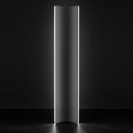 Stanley Floor Lamp - Brushed Stainless Steel