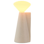 Mantle Portable Lamp - Stone / White