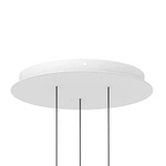 Multi Port Ceiling Canopy - White