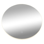 Reflections Round Edges LED Mirror - Silver / Mirror