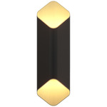 Ako Phase Dim Wall Sconce - Matte Black / Gold