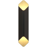 Ako Phase Dim Wall Sconce - Matte Black / Gold