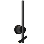 Baton Reader Wall Sconce - Matte Black