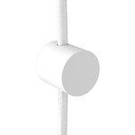 Cable Guide Accessory - Matte White