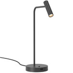 Enna Desk Lamp with USB Port - Matte Black