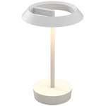 Halo Portable Table Lamp - Matte White