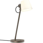 Imari Desk Lamp - Bronze / White