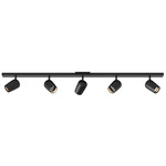 Koto Linear Adjustable Multi-Light Spot - Matte Black