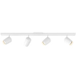 Koto Linear Adjustable Multi-Light Spot - Matte White