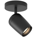 Koto Single Wall / Ceiling Spotlight - Matte Black