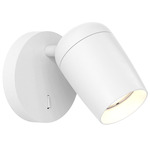 Koto Wall Reading Light - Matte White