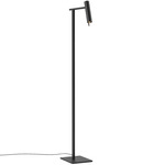 Leda Task Floor Lamp - Matte Black