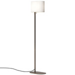Venn Floor Lamp - Bronze / White