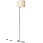 Venn Floor Lamp - Matt Nickel / Putty