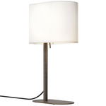 Venn Table Lamp - Bronze / White