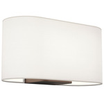 Venn Wall Sconce - Bronze / White