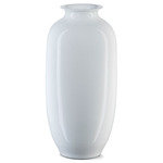 Imperial White Vase - White