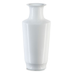 Imperial White Vase - White