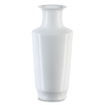Imperial White Vase - White