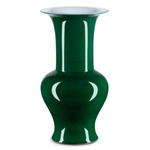 Corolla Vase  - Green