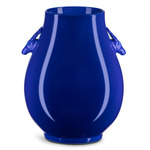 Deer Ears Vase  - Blue