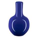Imperial Long Neck Vase - Blue