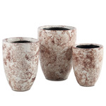 Marne Vase Set of 3 - Brown