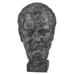 Mysterious Man Sculpture - Bronze