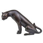 Cheetah Sculpture - Bronze