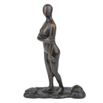 Lady Abigail Sculpture - Bronze
