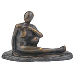 Lady Alice Sculpture - Bronze