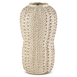 Peanut Vase - Ivory