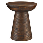 Gati Accent Table - Umber