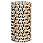 Geo Accent Table - Black / White