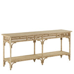 Olisa Console Table - Natural