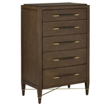 Verona Tall Chest - Chanterelle / Champagne