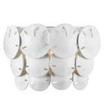 Tulum Wall Sconce - White / White
