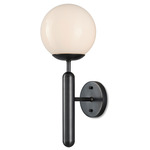 Barbican Wall Light - Oil Rubbed Bronze / White