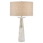 Pharos Table Lamp - Natural / Alabaster