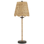 Annabelle Table Lamp - Black / Natural