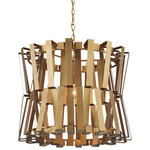 Chaconne Chandelier - Brass