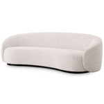 Amore Sofa - Lyssa Off-White / Black
