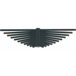 Seraph Wall Sconce - Black