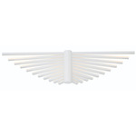 Seraph Wall Sconce - White