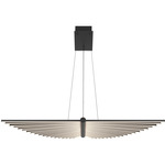 Seraph Linear Chandelier - Black