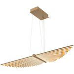 Seraph Linear Chandelier - Gold