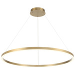 Spunto Chandelier - Gold / Opal White